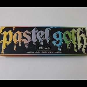 Kat Von D Pastel Goth Eyeshadow Palette - Used